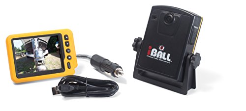 IBall Wireless Trailer Hitch Camera 5.8GHz 无线磁性拖车挂钩后视摄像头