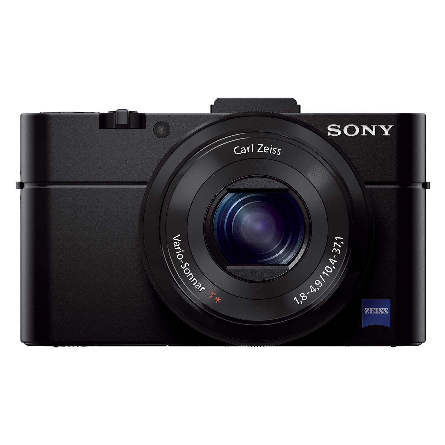Sony DSCRX100M2 / B 20.2 MP Cyber​​-shot数码相机（黑色）
