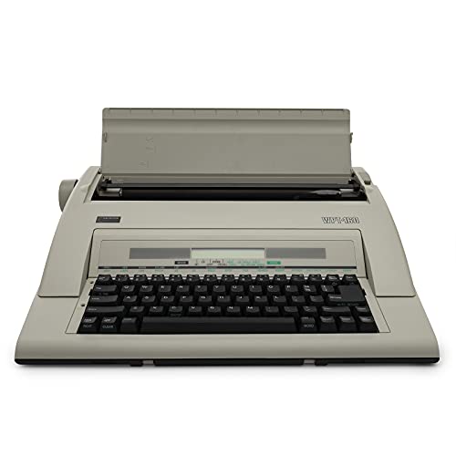 Nakajima WPT-160 带显示和记忆的电子便携式打字机