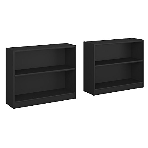 Bush Furniture Universal 2 Shelf Bookcase Set