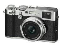 Fujifilm X100F 24.3 MP APS-C数码相机-银色