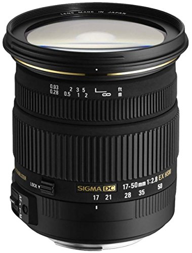 SIGMA 尼康数码单反相机的17-50mm f / 2.8 EX DC OS HSM FLD大光圈标准变焦镜头