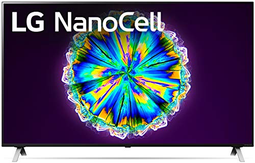 LG 55NANO85UNA Alexa内置NanoCell 85系列55'4K智能UHD NanoCell电视（2020）