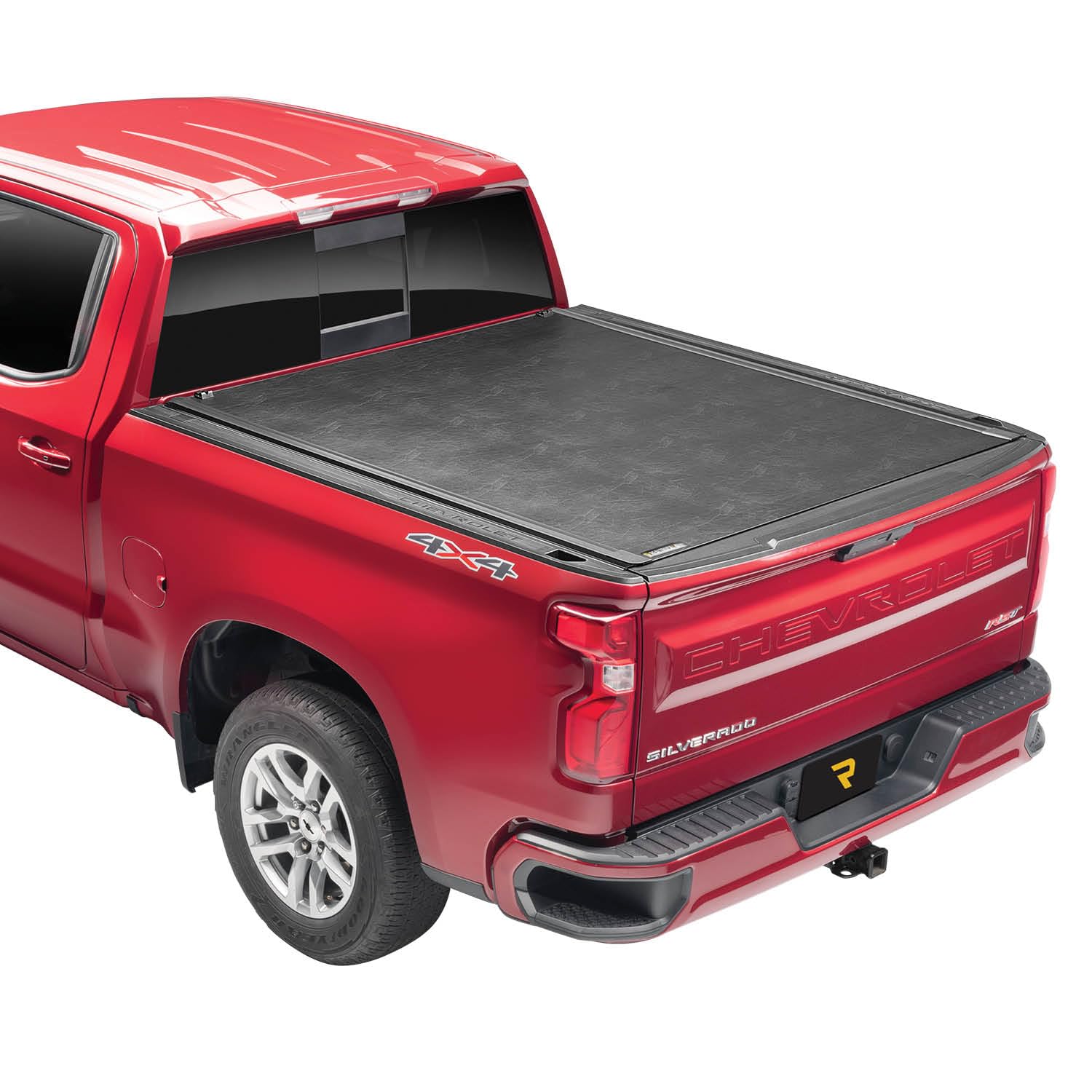 BAK Revolver X2 Hard Rolling Truck Bed Tonneau Cover | 39131 | Fits 2019 - 2023 Chevy/GMC Silverado/Sierra, works w/ MultiPro/Flex tailgate 6' 7