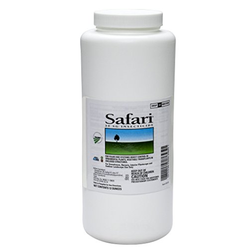 Valent Professional Products Safari 20SG 喷雾式内吸杀虫剂 - 12 盎司罐装