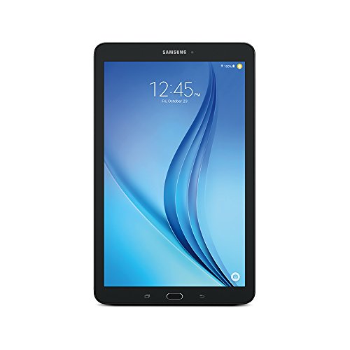 Samsung Electronics 三星 Galaxy Tab E 9.6'； 16 GB Wifi 平板电脑（黑色）SM-T560NZKUXAR