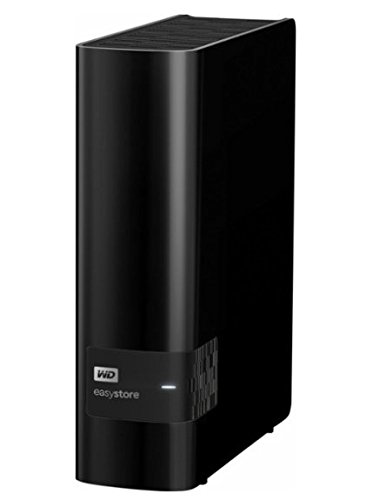Western Digital WD-Easystore 4TB外置USB 3.0硬盘-黑色