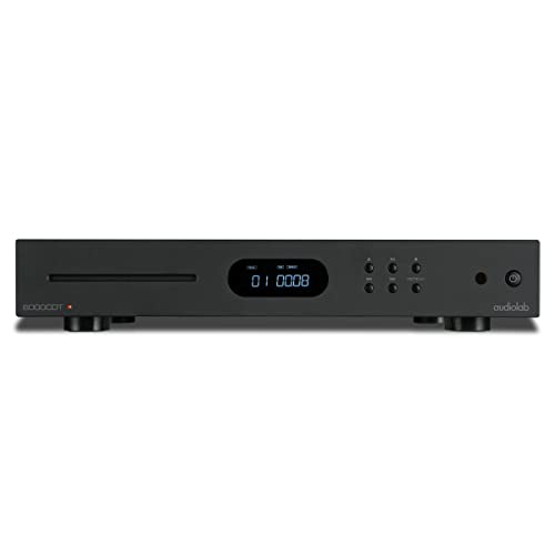 Audiolab 6000CDT 专用 CD 传送带遥控 - 黑色
