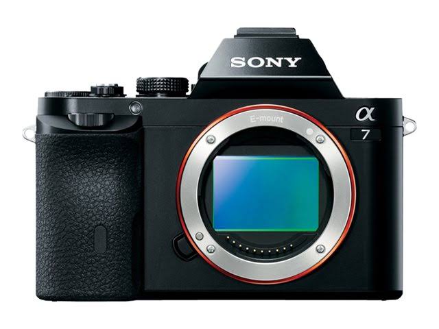 Sony a7全画幅无反光镜数码相机-仅限机身