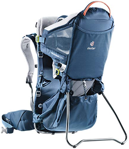 Deuter Kid Comfort Active - 儿童背带背包，午夜