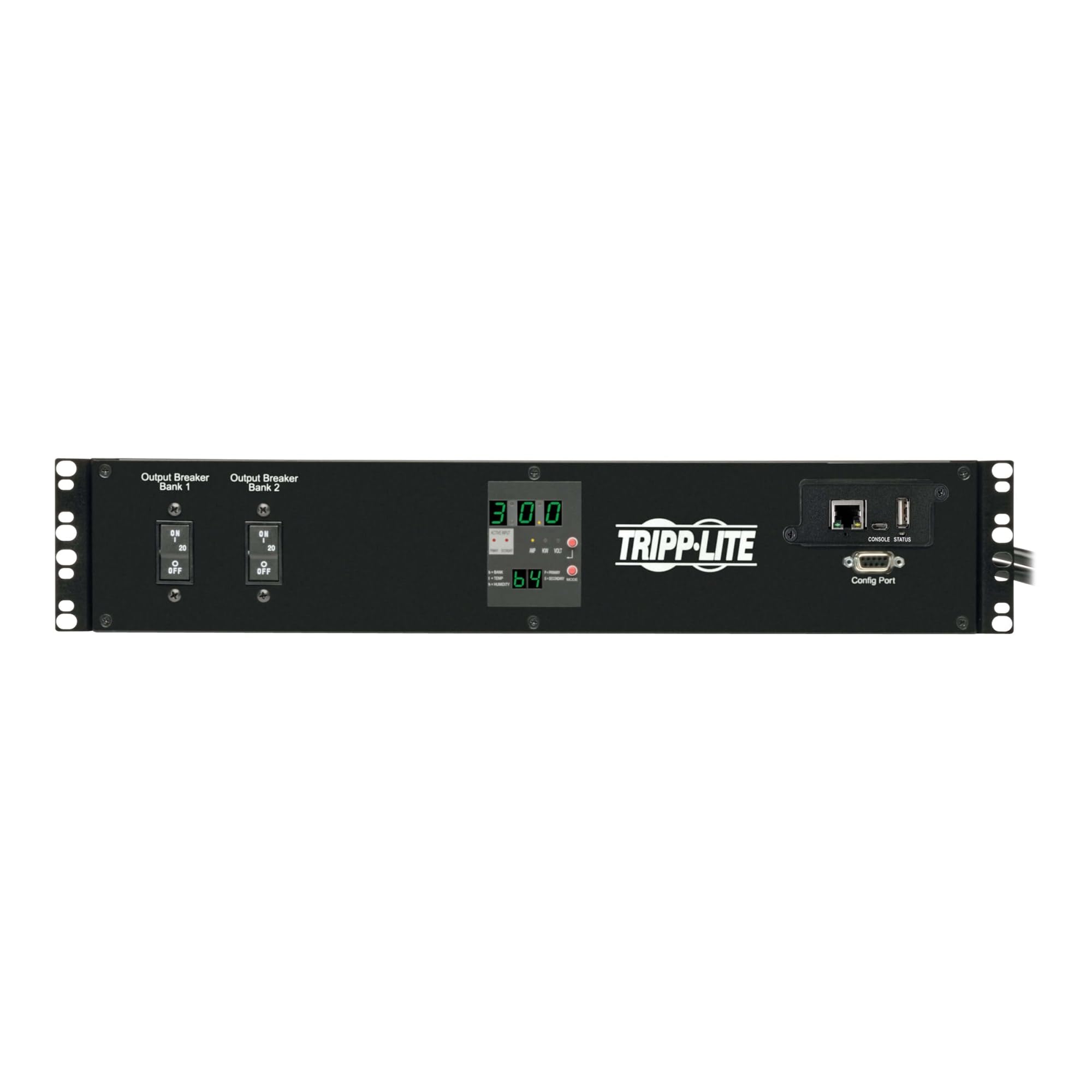 Tripp Lite 5.76kW Single-Phase ATS/Switched PDU,...