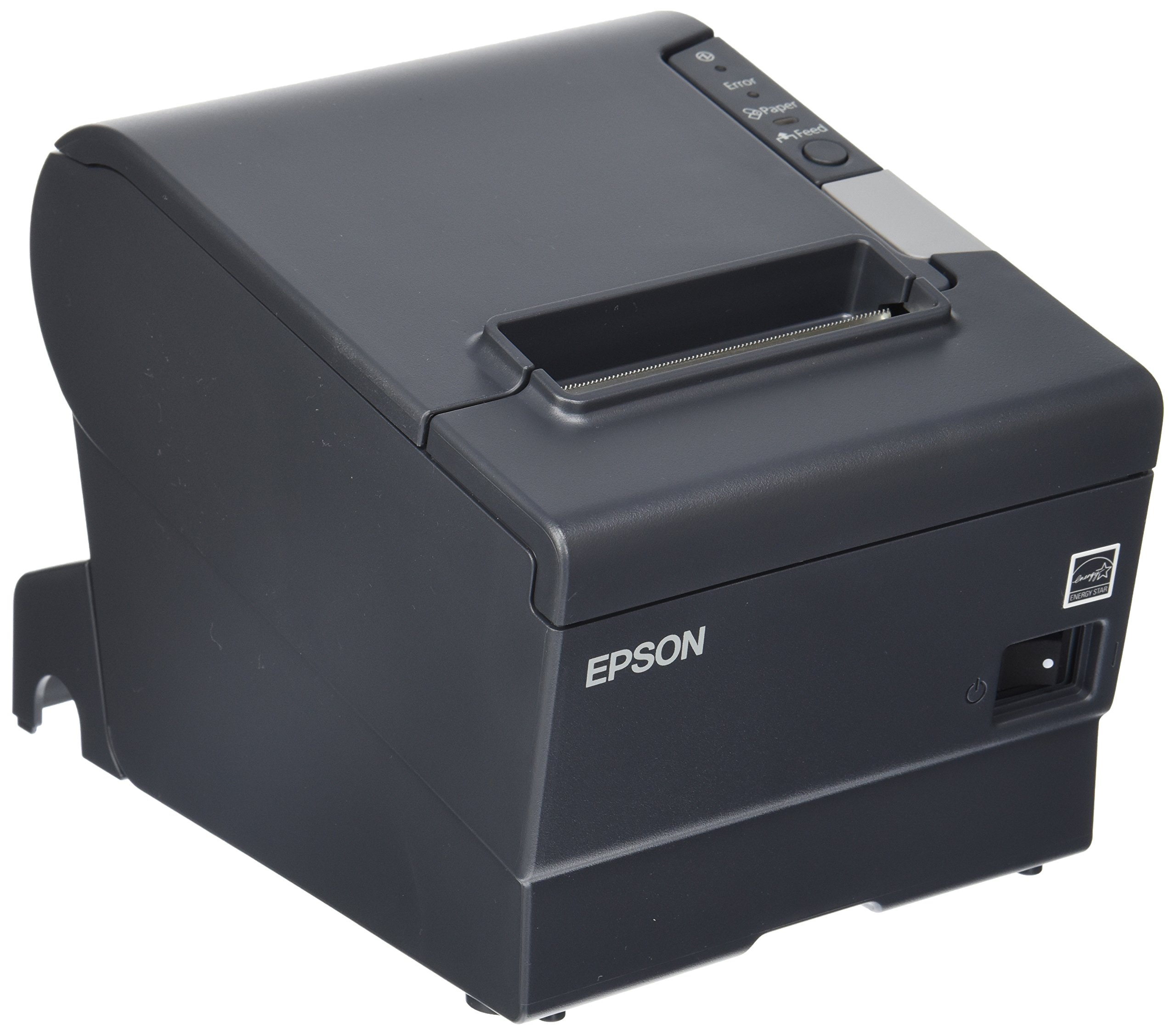 Epson C31CA85834 TM-T88V 热敏收据打印机 PAR Plus USB EDG PWR 能源之星，单色，5.8' 高 x 5.7' 宽 x 7.7' 深（并行/USB 型号）