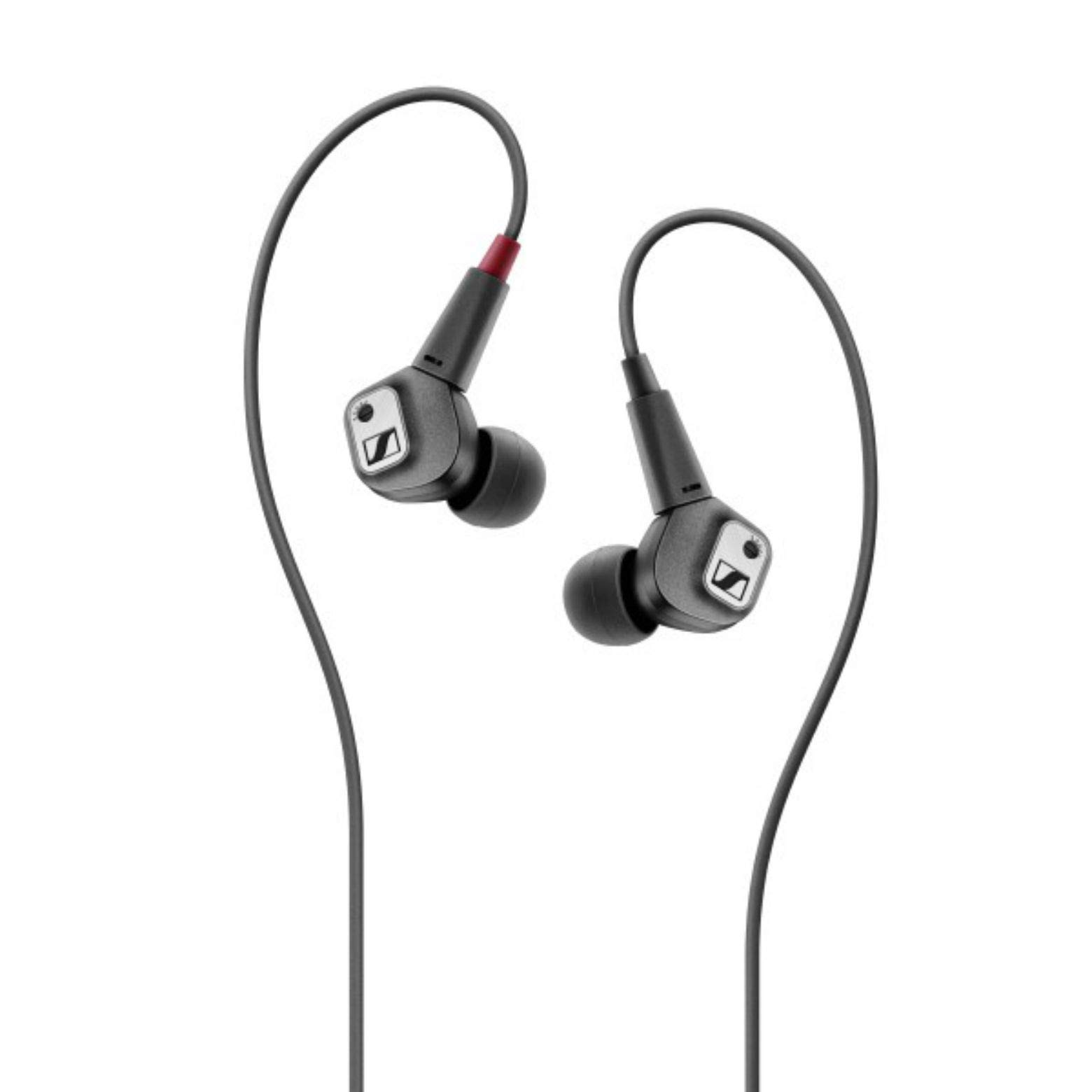 Sennheiser Consumer Audio IE 80 S 可调节低音耳塞式耳机，黑色