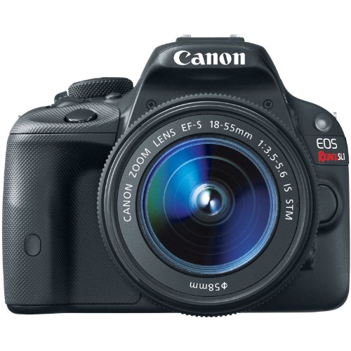 Canon 带有18-55mm STM镜头的佳能EOS Rebel SL1数码单反