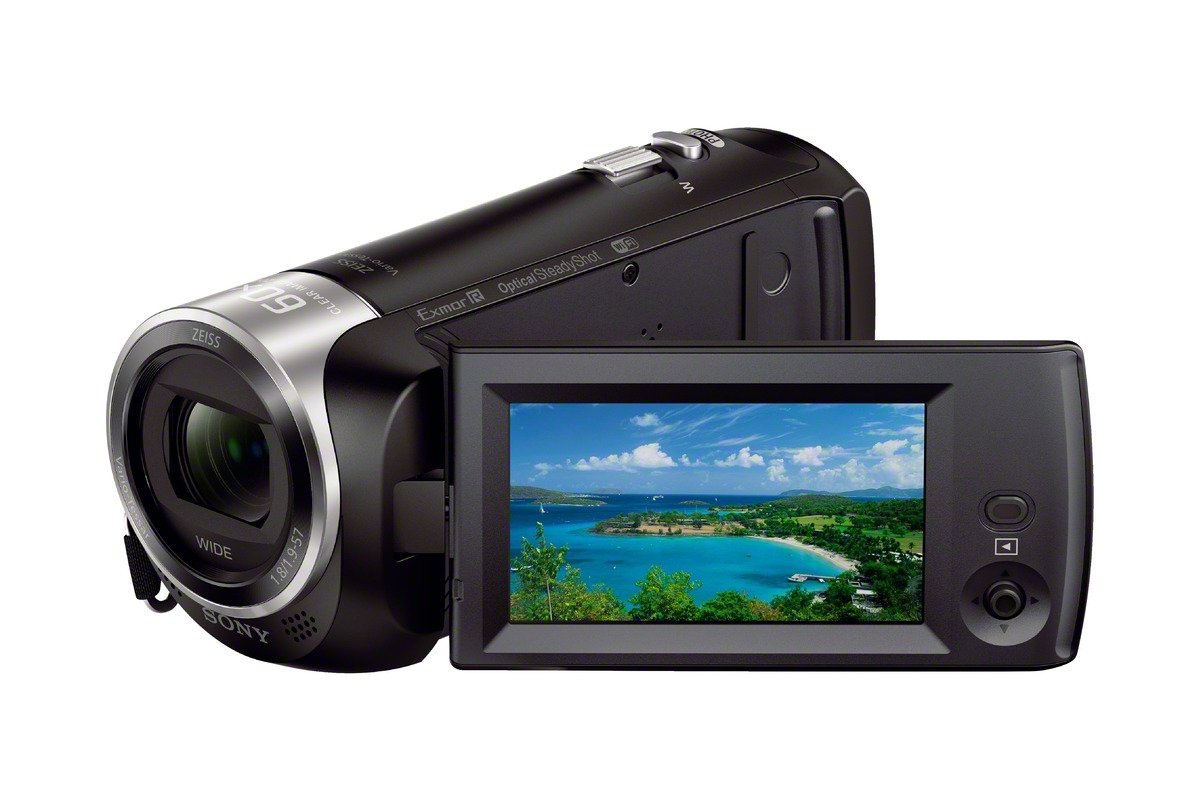 Sony 高清视频录制HDRCX440便携式摄像机