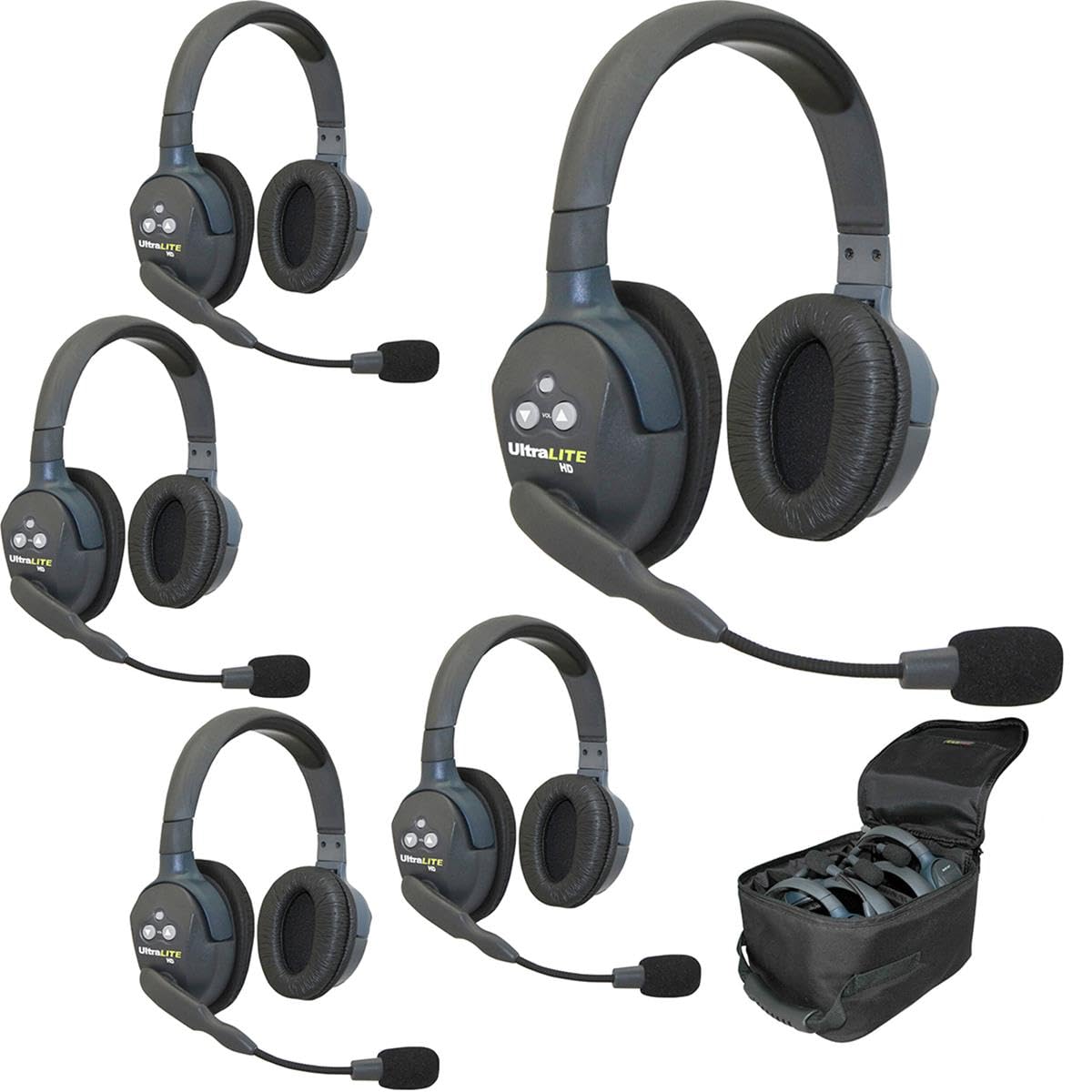 EARTEC UL5D Ultralite 5 Person Full Duplex Wirel...