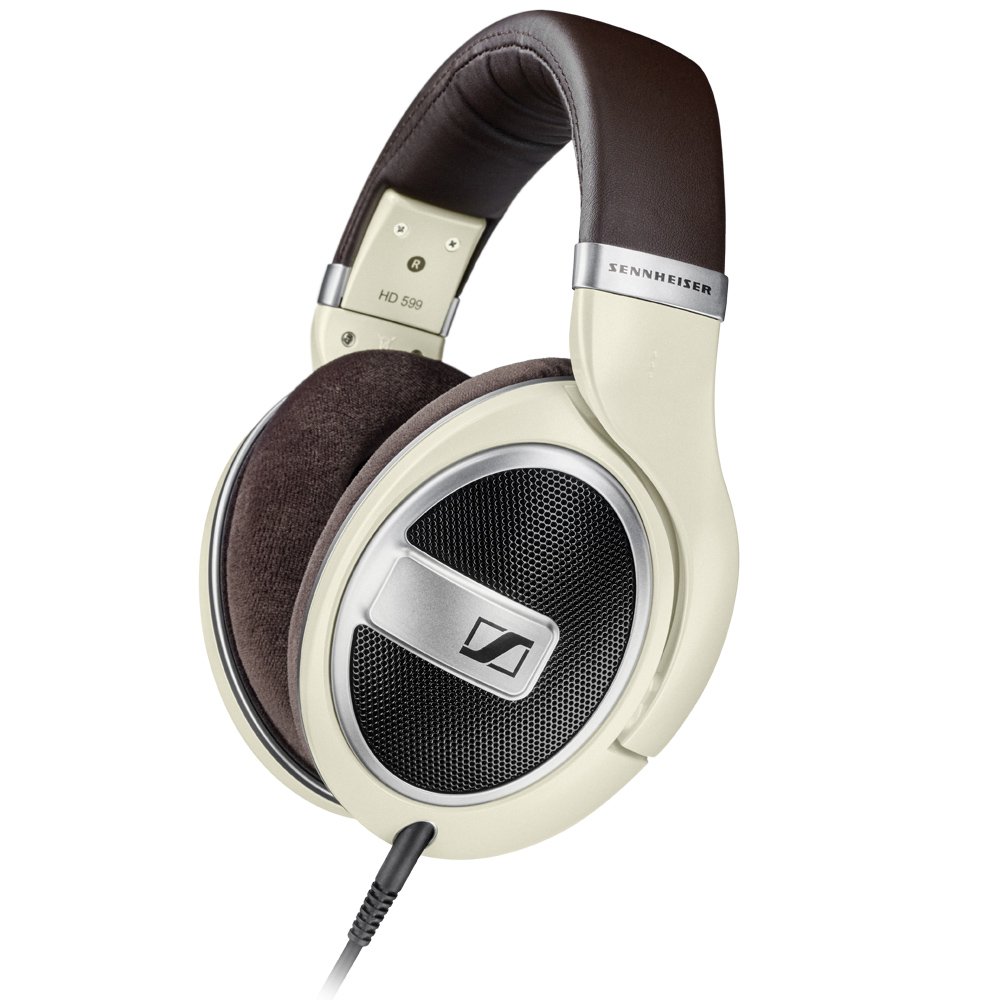 Sennheiser Consumer Audio HD 599 开放式耳机，象牙色...