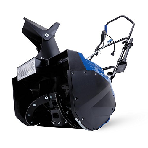 Snow Joe SJ623E 电动单级扫雪机 | 18 英寸 | 15 安培电机 |车头灯