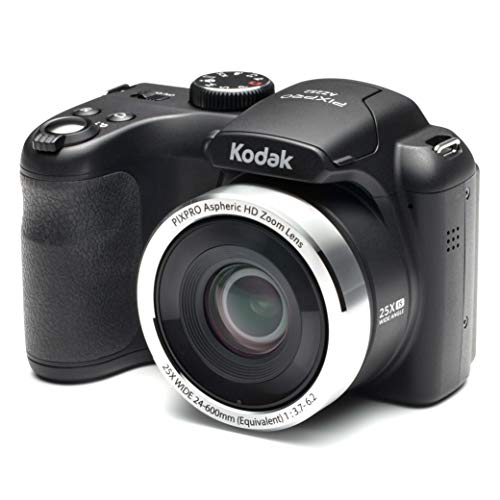 Kodak PIXPRO AZ252 傻瓜相机 3?液晶屏，黑色
