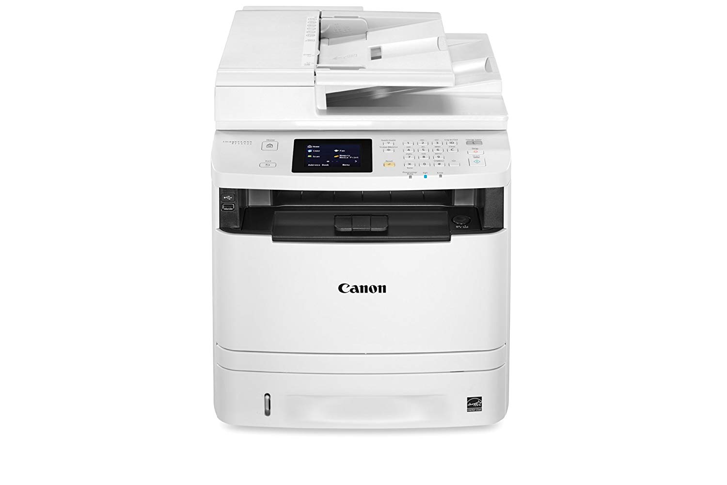 Canon imageCLASS MF414dw无线单色打印机，带有扫描仪，复印机和传真机