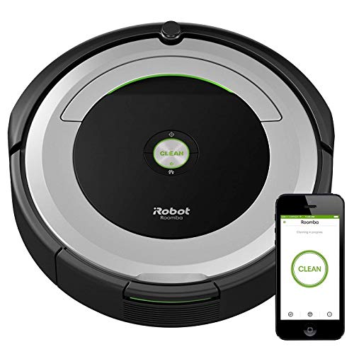 iRobot 具有Wi-Fi连接功能的Roomba 690机器人吸尘器+制造商的保修