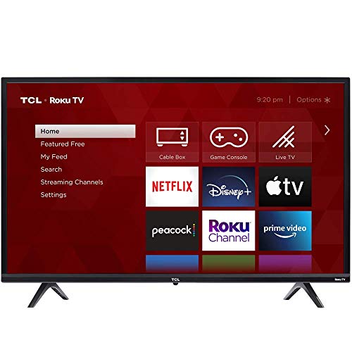 TCL 32 英寸 3 系列 720p Roku 智能电视 - 32S335，2021 年型号