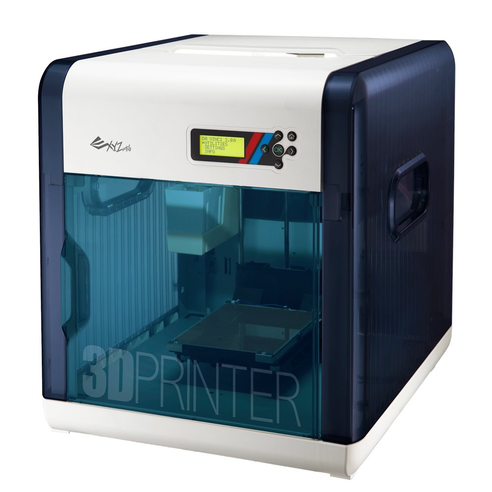 XYZprinting 达芬奇 2.0 双核 3D 打印机
