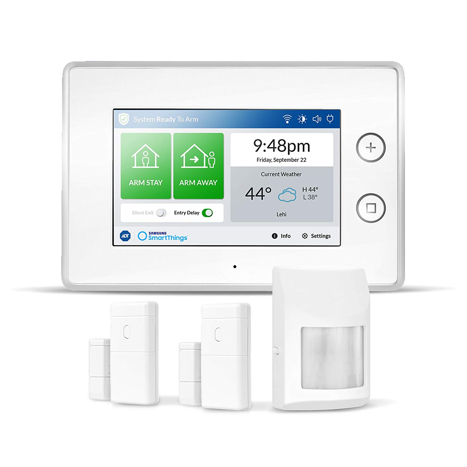 Samsung 三星 SmartThings ADT 家庭安全入门套件