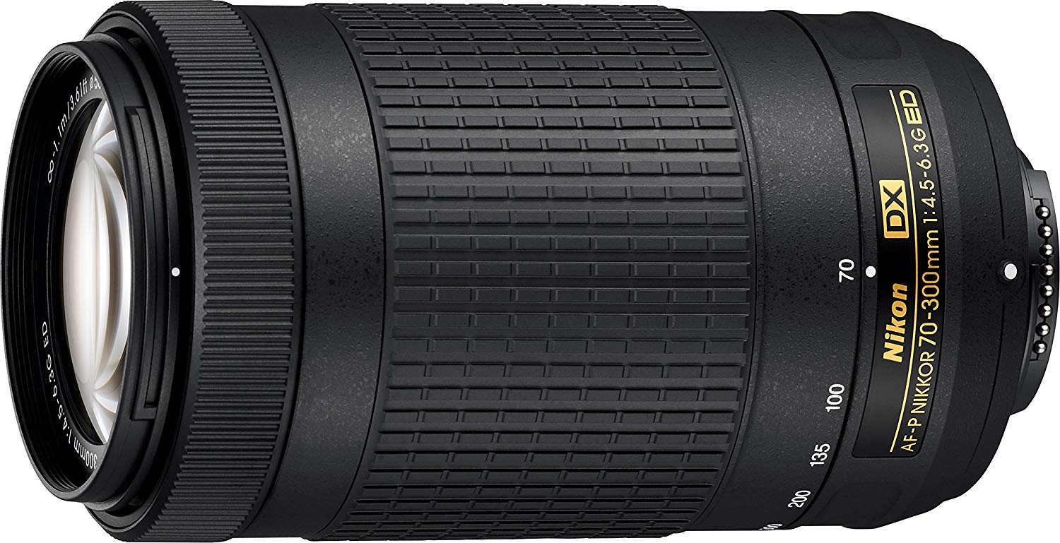 Nikon 尼康单反相机尼康AF-P DX尼克尔70-300mm f / 4.5-6.3G ED VR镜头翻新...