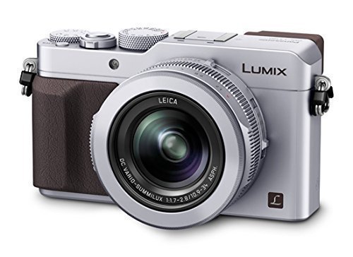 Panasonic 松下Lumix DMC-LX100 II数码傻瓜相机，带24-75mm徕卡DC镜头，黑色