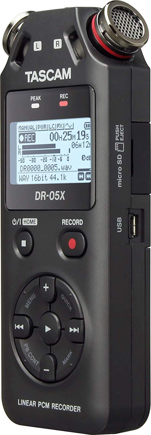 Tascam DR-05X 便携式录音机