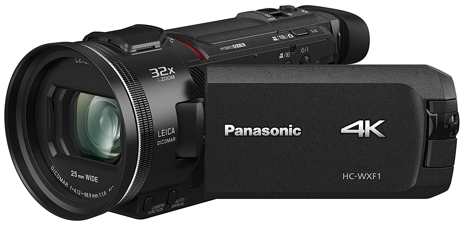 Panasonic 松下HC-WXF1 Wi-Fi 4K超高清摄像机摄录机