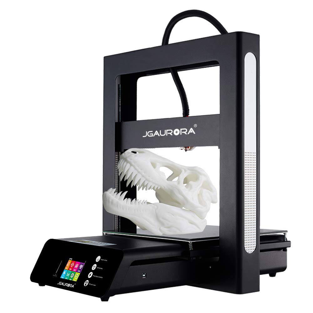 JGAURORA A5S升级版3D打印机，打印面积大