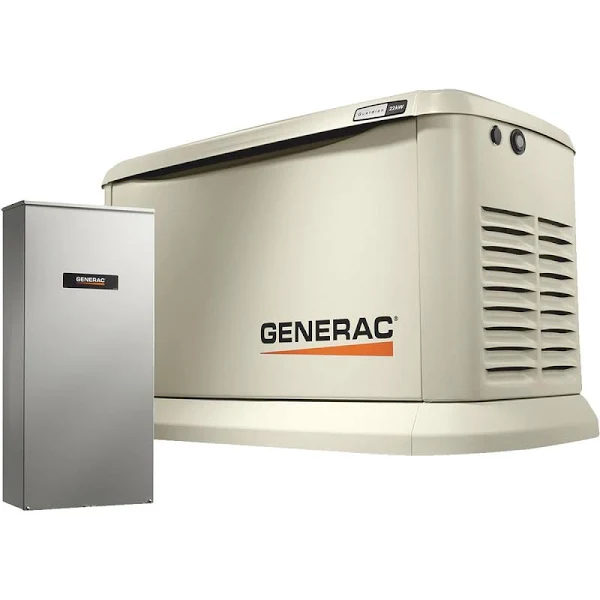 Generac 70432 风冷家用备用发电机，铝制