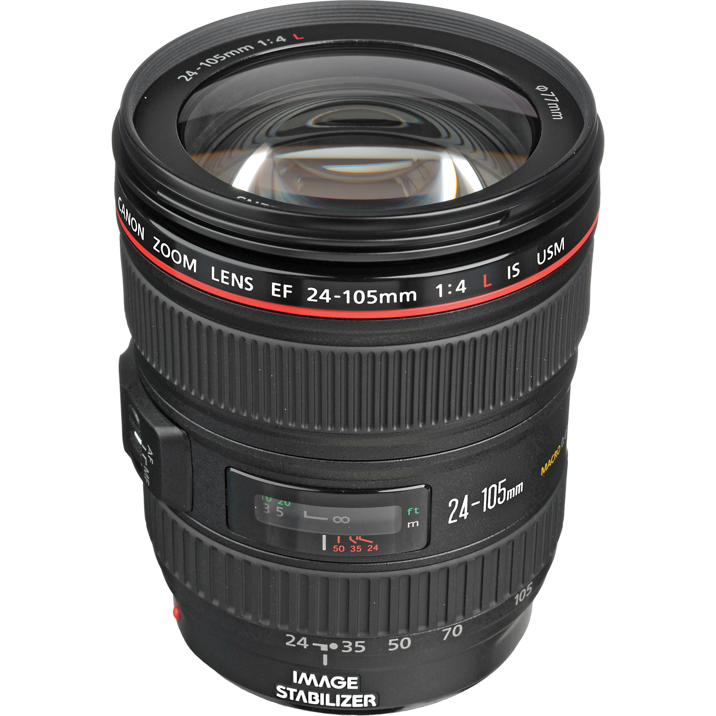 Canon EF 24-105mm f / 4L USM图像稳定器镜头（77mm）...