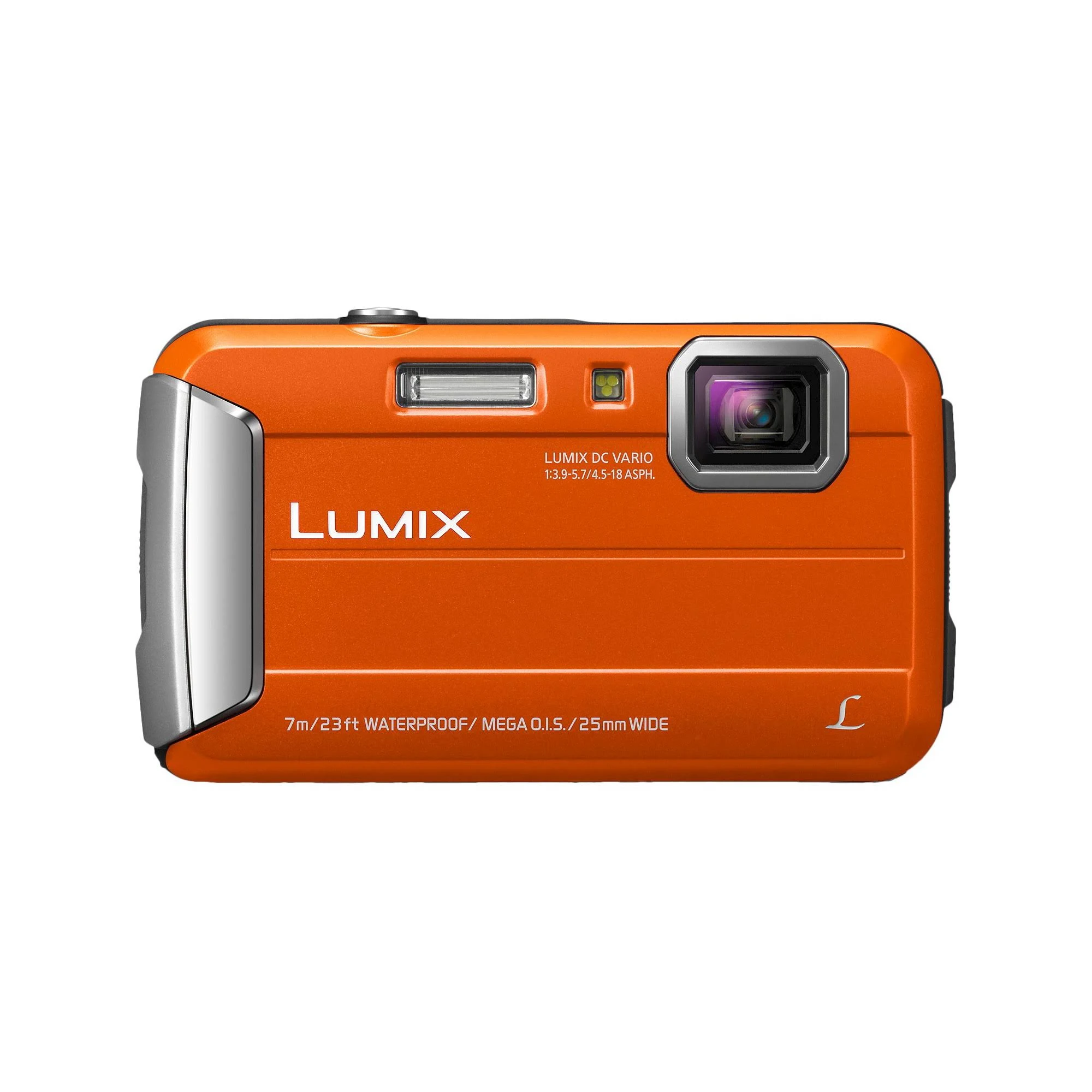 Panasonic 松下Lumix TS25 16MP防水数码相机，具有4倍光学变焦