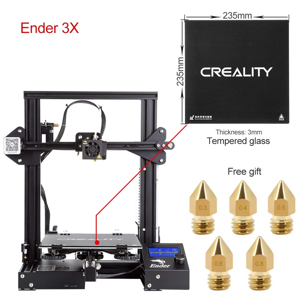 Creality 3D Creality3D Ender - 3 DIY 3D 打印机套件