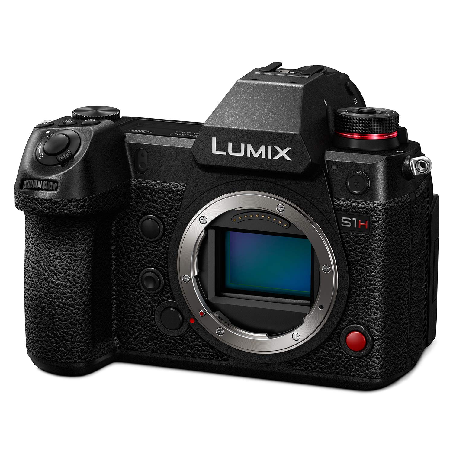 Panasonic 松下 LUMIX S1H 无反光镜数码相机