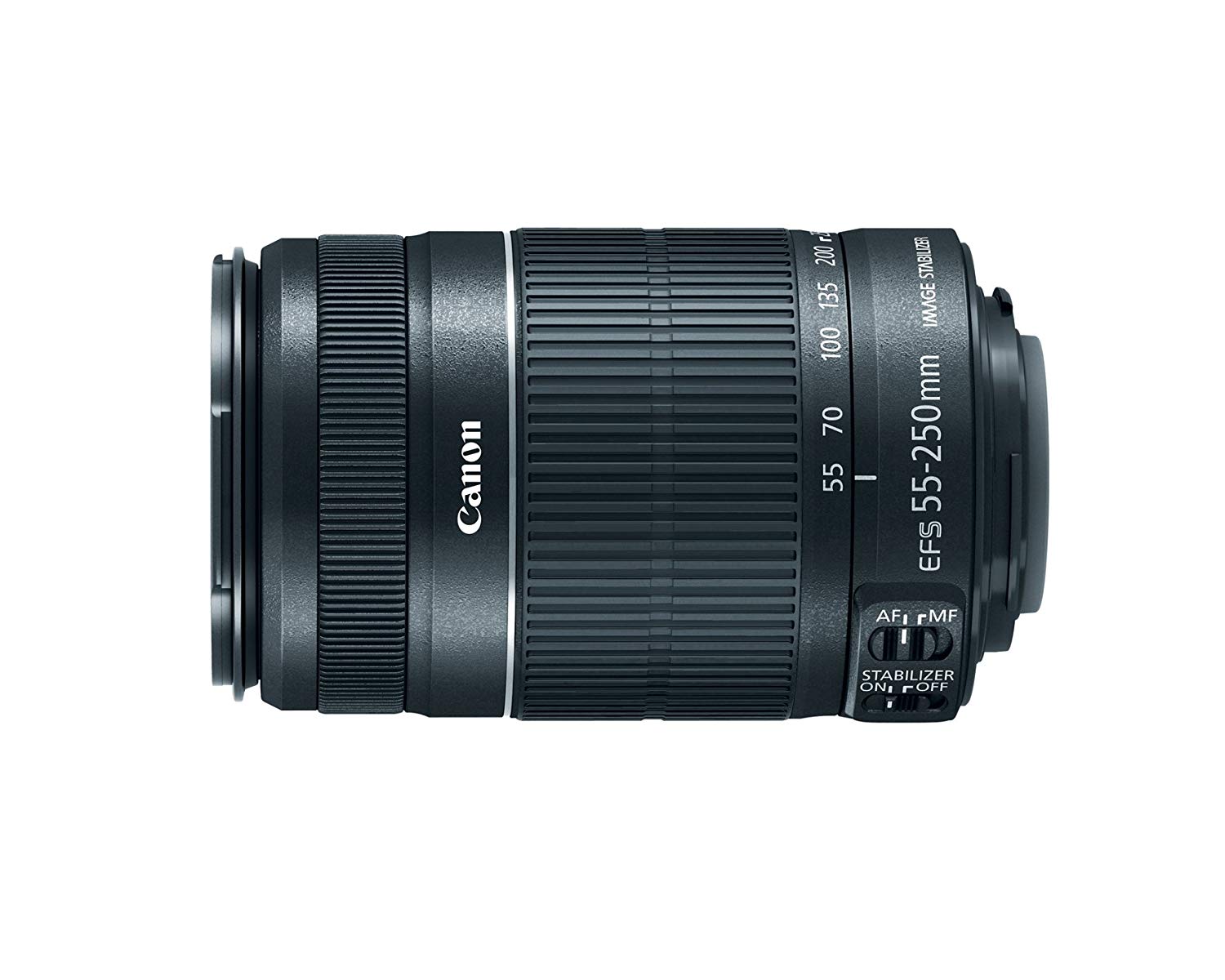 Canon EF-S 55-250mm F / 4-5.6 IS II变焦镜头（黑色）