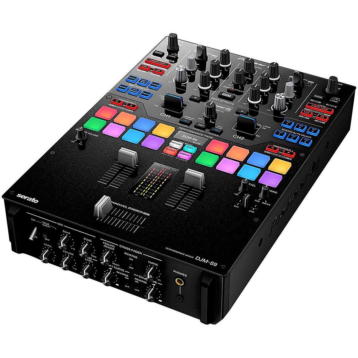 Pioneer 用于Serato DJ的 DJM-S9 DJ混音器，新