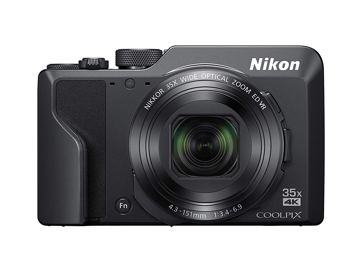 Nikon 尼康COOLPIX A1000 16MP袖珍数码相机，35倍光学变焦，4K UHD视频