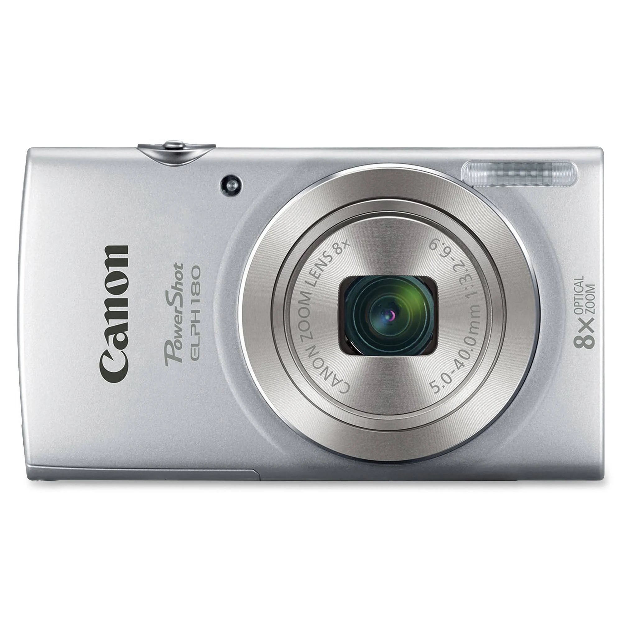 Canon USA 佳能PowerShot ELPH 180银