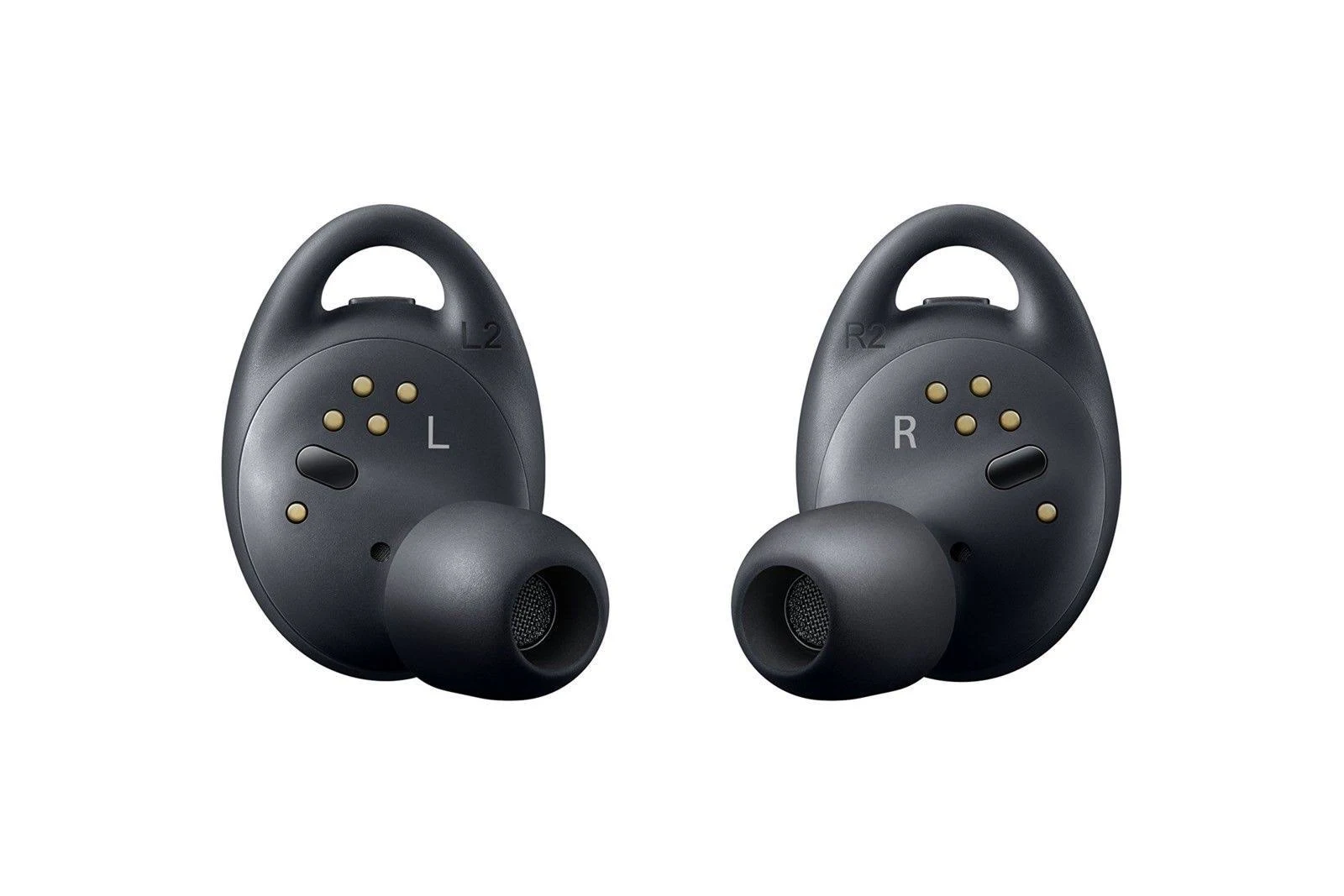 Samsung Gear IconX（2018版）蓝牙无绳健身耳塞，带有板载4Gb MP3播放器（带保修的美国版）-黑色