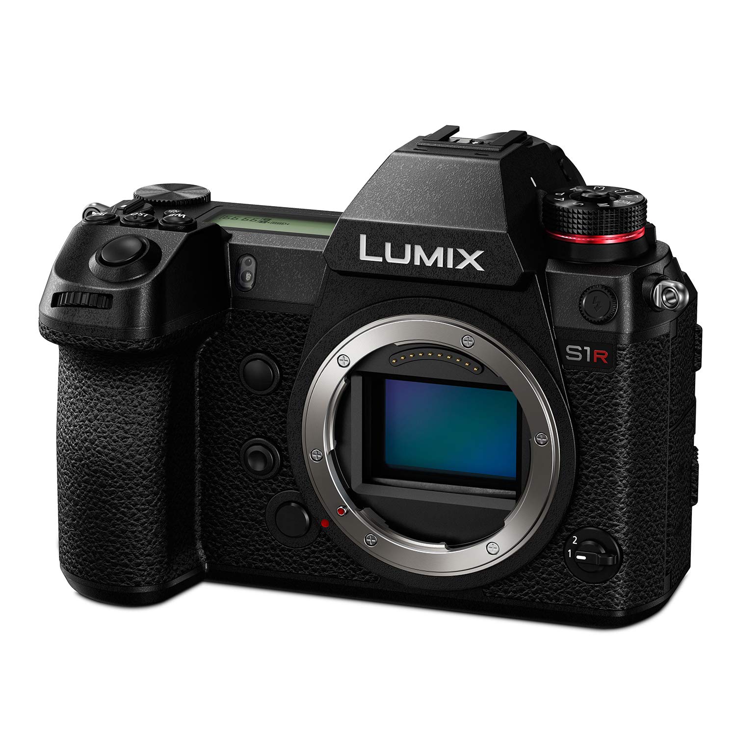 Panasonic 松下Lumix DC-S1R无反光镜数码相机机身...