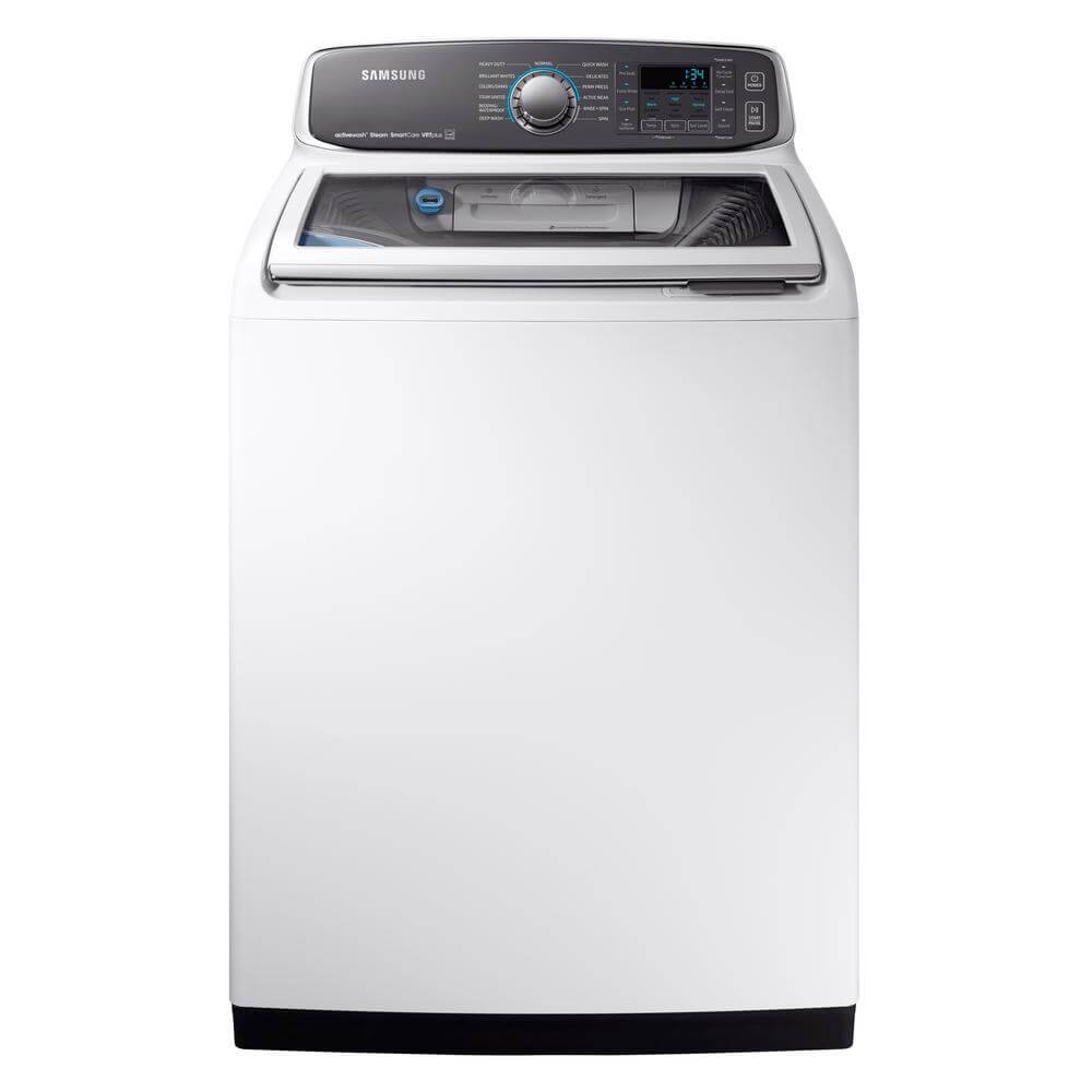 Samsung 三星 WA52M7750AW 顶开式洗衣机 - 白色