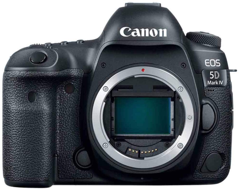 Canon 佳能 Eos 5D Mark IV 30.4 兆像素数码单反相机（仅限机身）