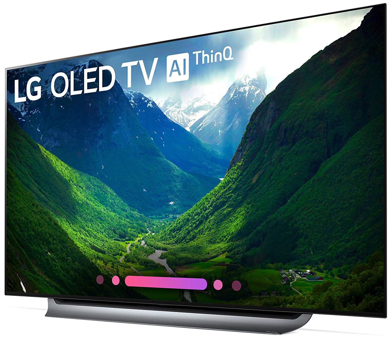 LG OLED65C8PUA 65英寸4K超高清智能OLED电视（2018年型号）