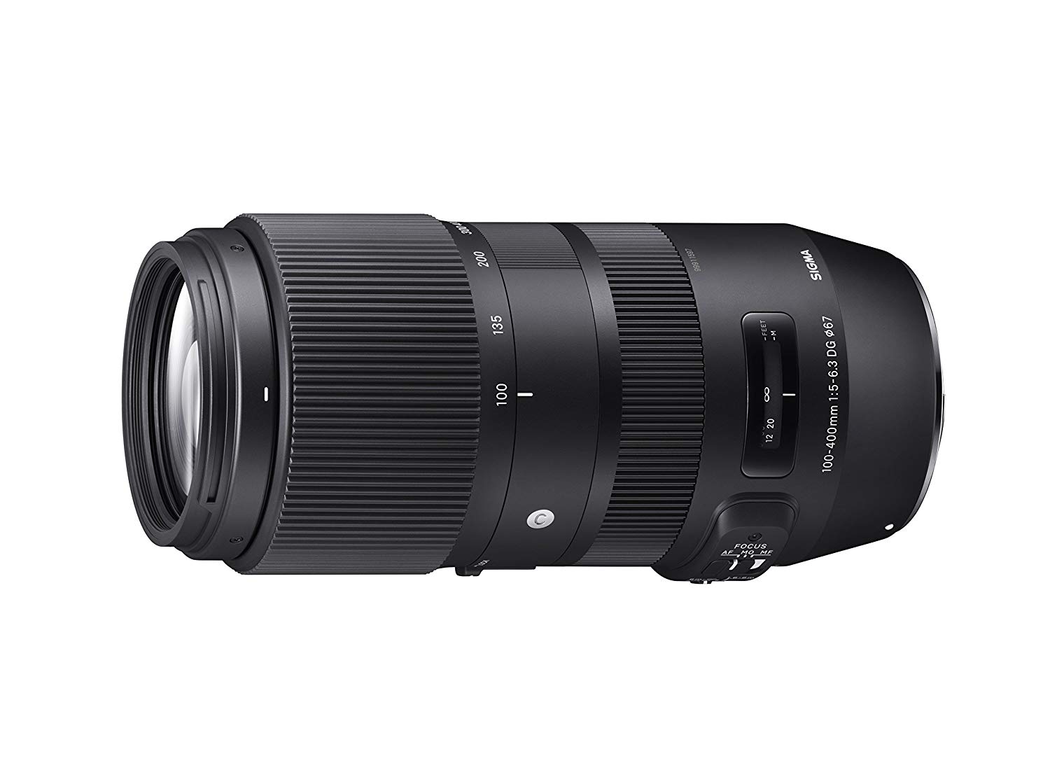 SIGMA 100-400mm f/5-6.3 DG OS HSM 现代镜头，适用于佳能 EF