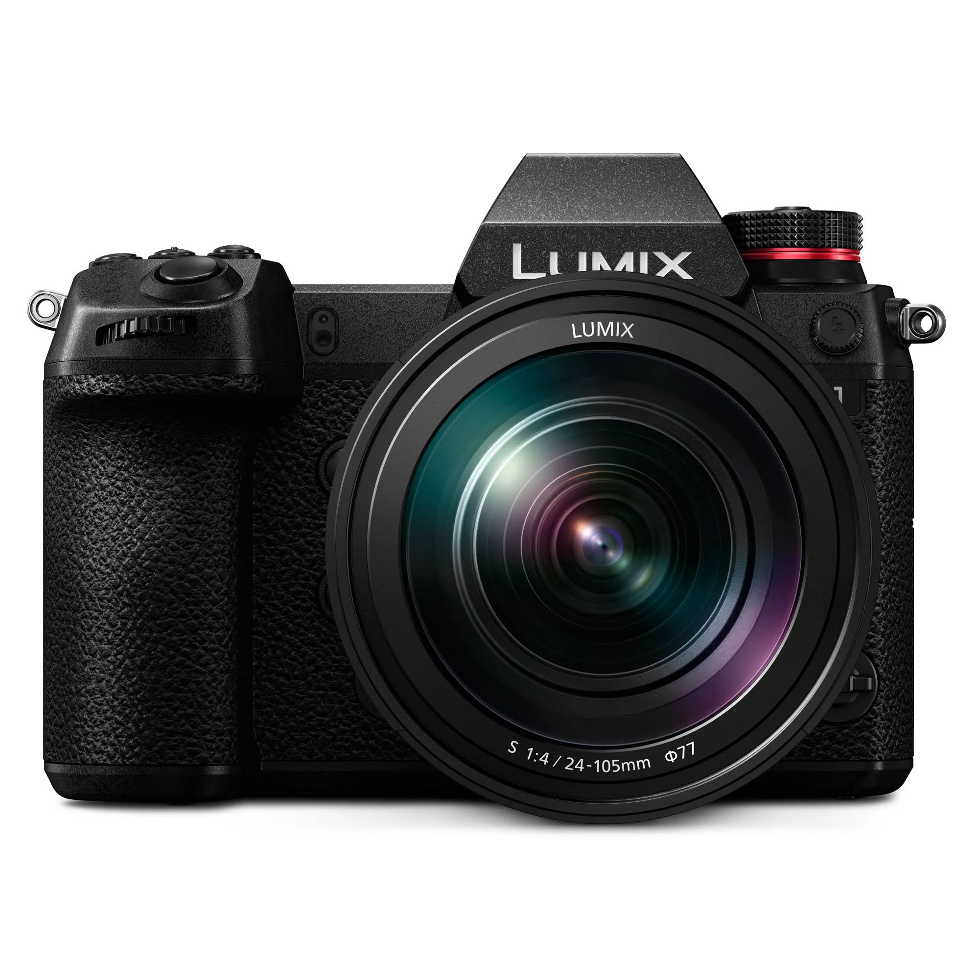 Panasonic 带有LUMIX S 24-105mm f / 4 OIS镜头的 LUMIX S1无反光镜相机