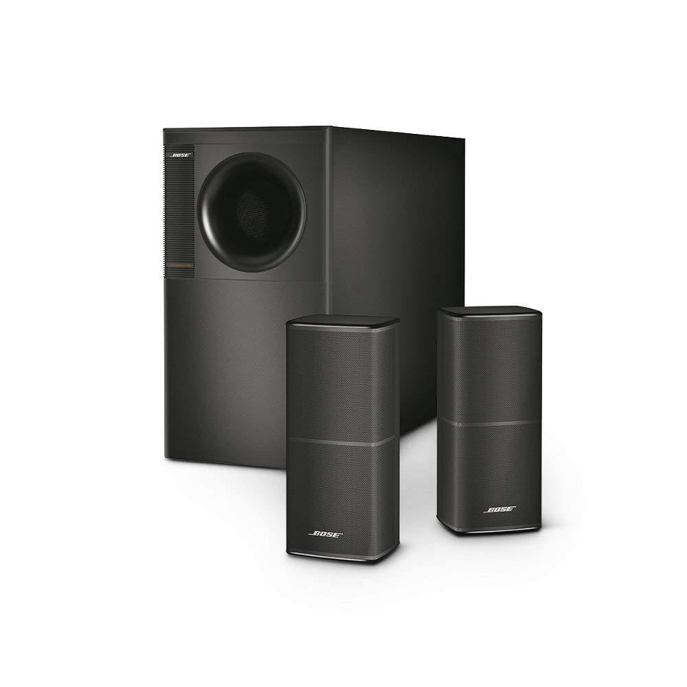 BOSE Acoustimass 5系列V立体声扬声器系统（黑色）